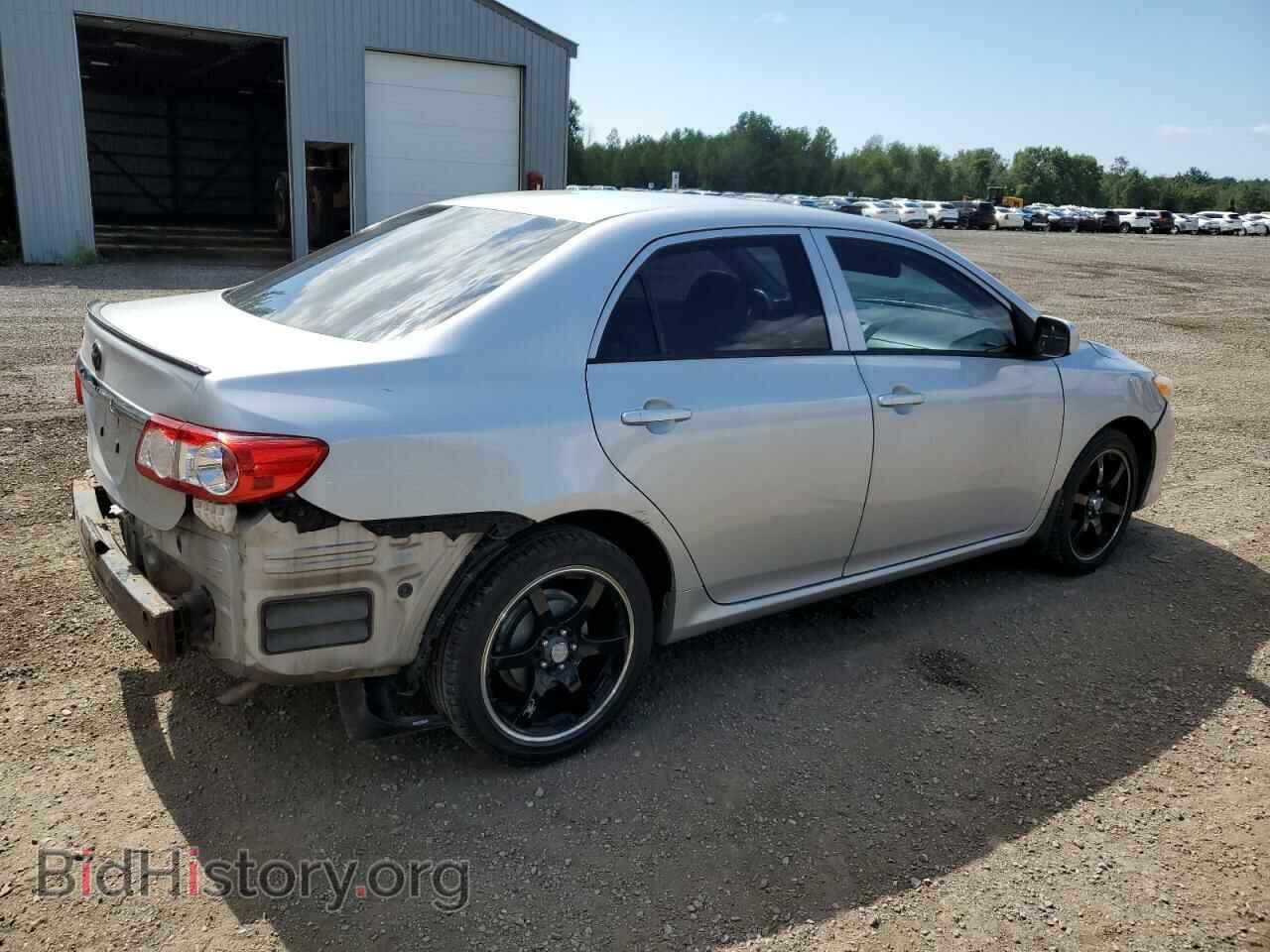 2011 TOYOTA COROLLA - VIN: 2T1BU4EE6BC572403 - Фото 3