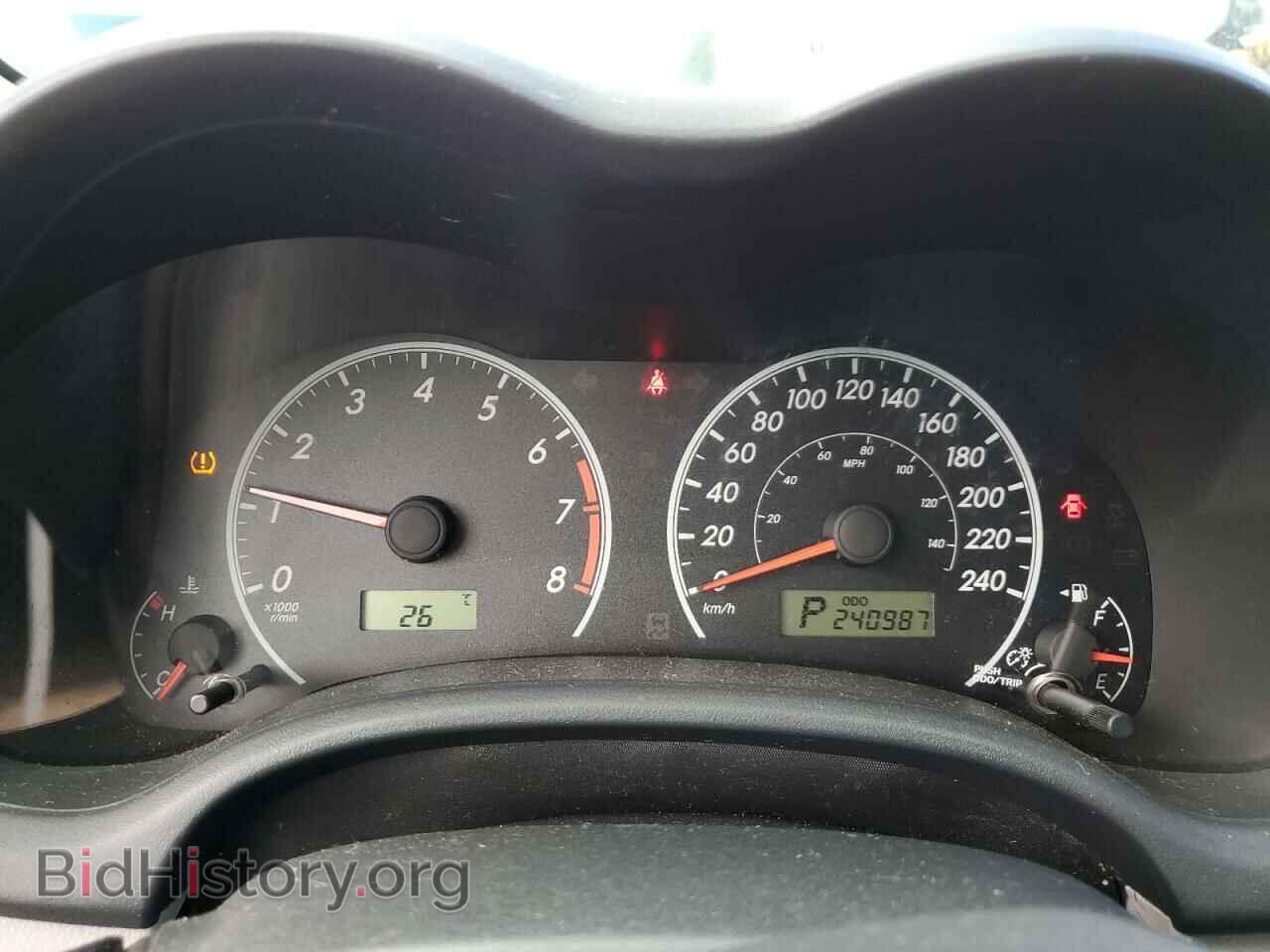 2011 TOYOTA COROLLA - VIN: 2T1BU4EE6BC572403 - Фото 9