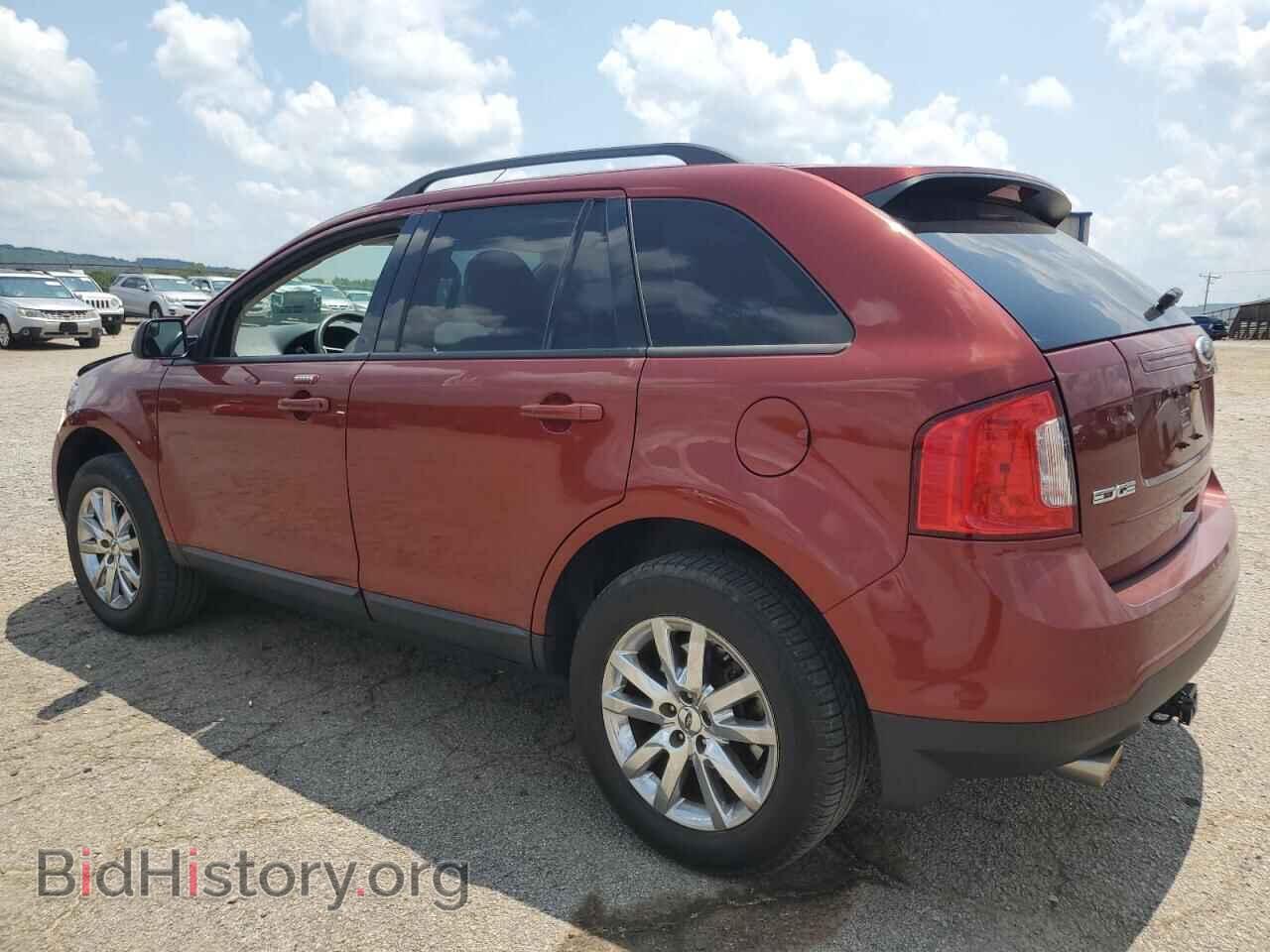 2014 FORD EDGE - VIN: 2FMDK3JC8EBA14414 - Photo 2