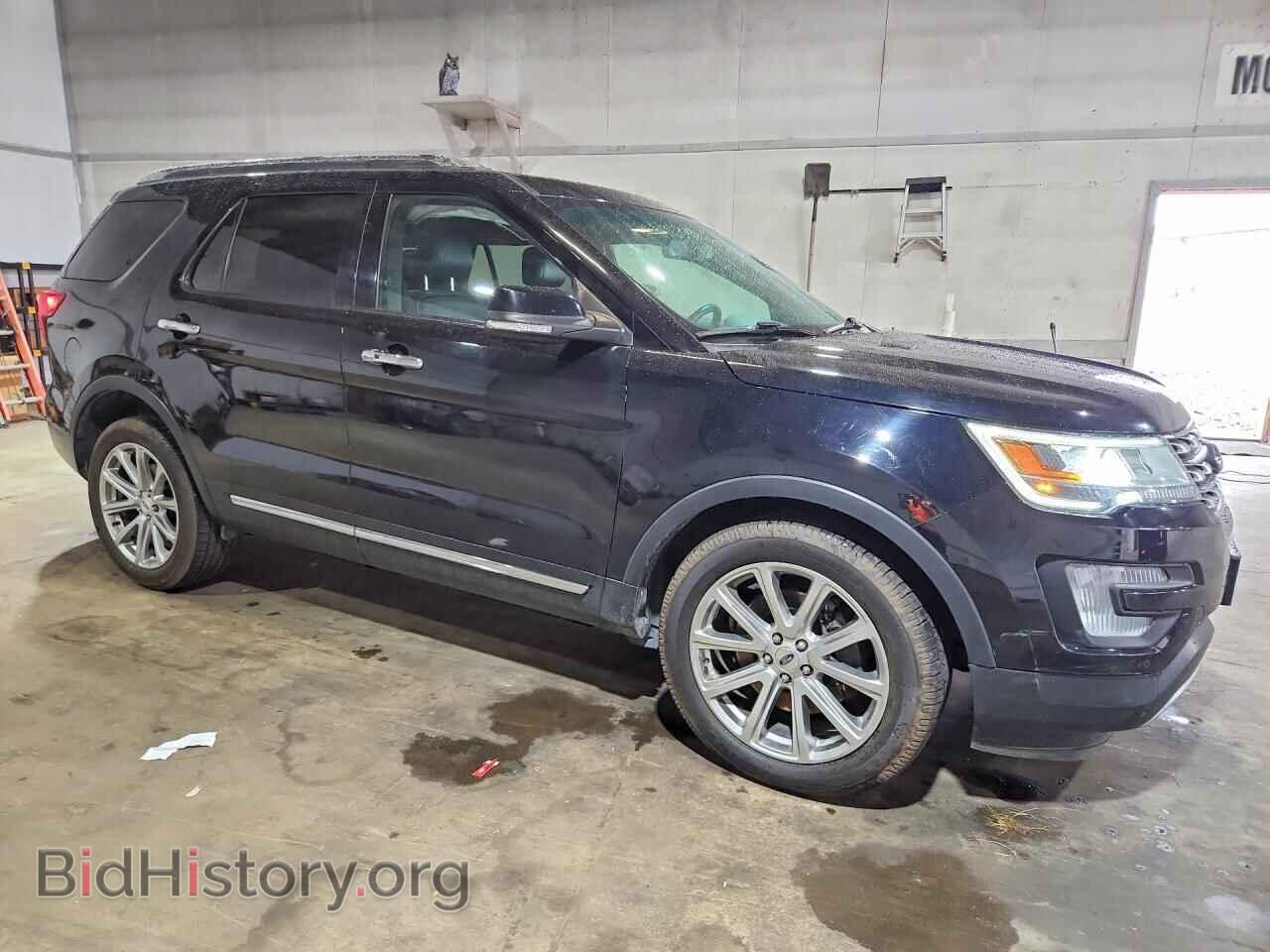 2017 FORD EXPLORER - VIN: 1FM5K8F84HGB80819 - Photo 4