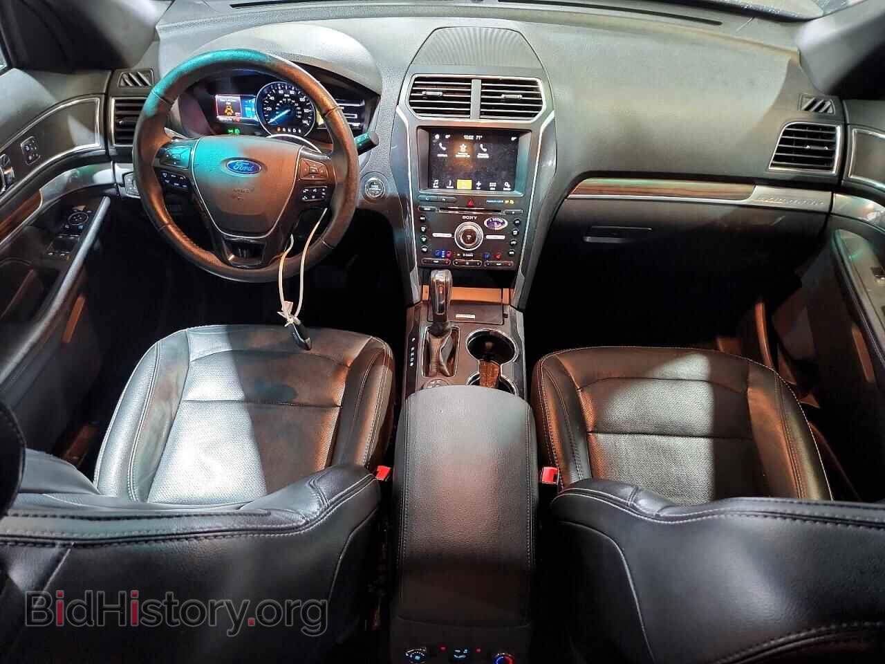 2017 FORD EXPLORER - VIN: 1FM5K8F84HGB80819 - Photo 8