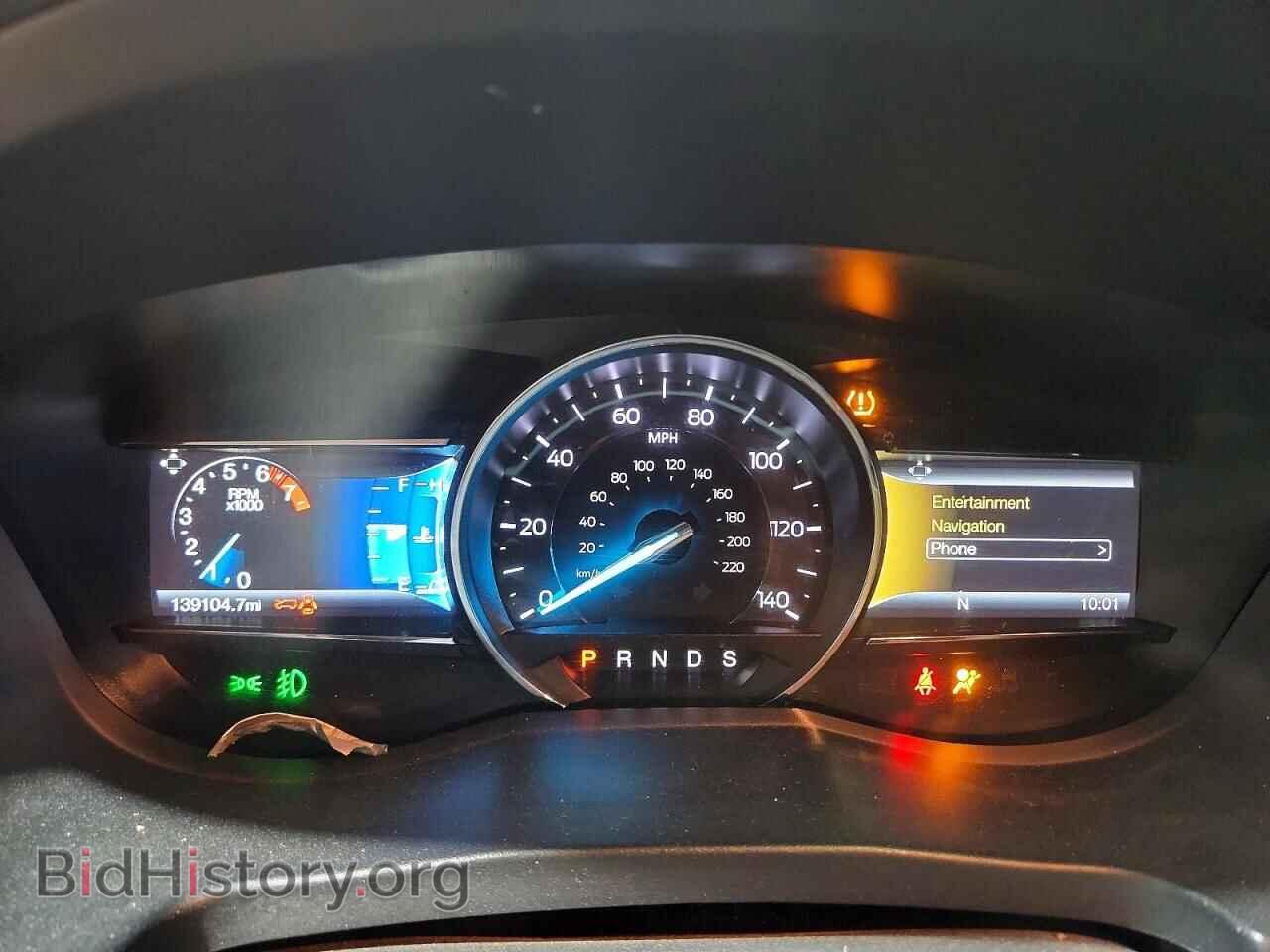 2017 FORD EXPLORER - VIN: 1FM5K8F84HGB80819 - Photo 9