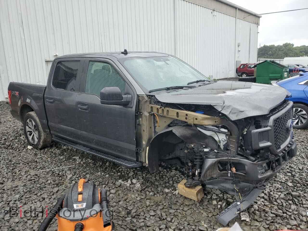 2020 FORD F-150 - VIN: 1FTEW1E49LFB60353 - Фото 4