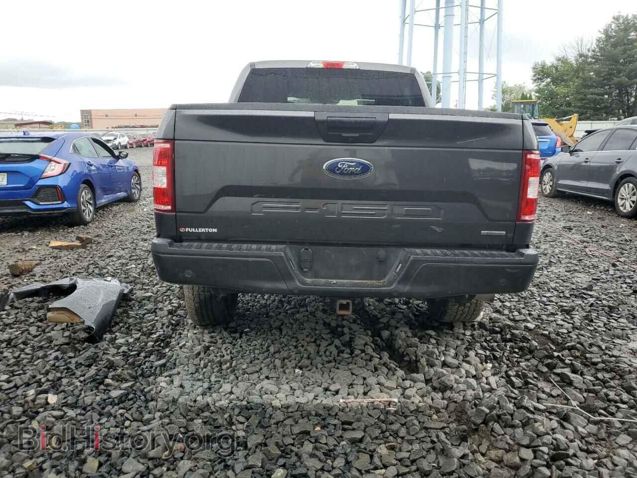 2020 FORD F-150 - VIN: 1FTEW1E49LFB60353 - Фото 6