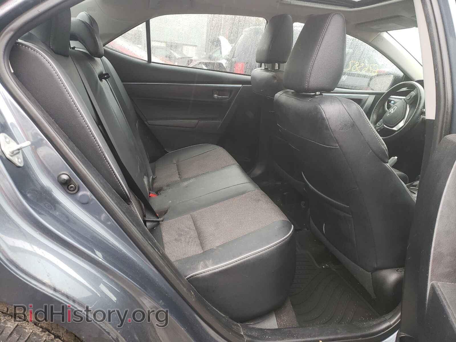 2015 TOYOTA COROLLA - VIN: 2T1BURHE3FC247223 - Фото 6