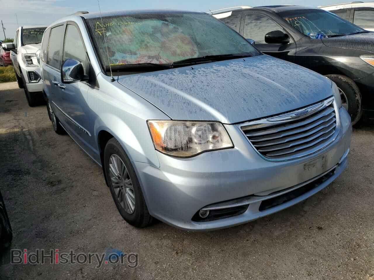 Фотография 2C4RC1CG2DR511458 - CHRYSLER MINIVAN 2013