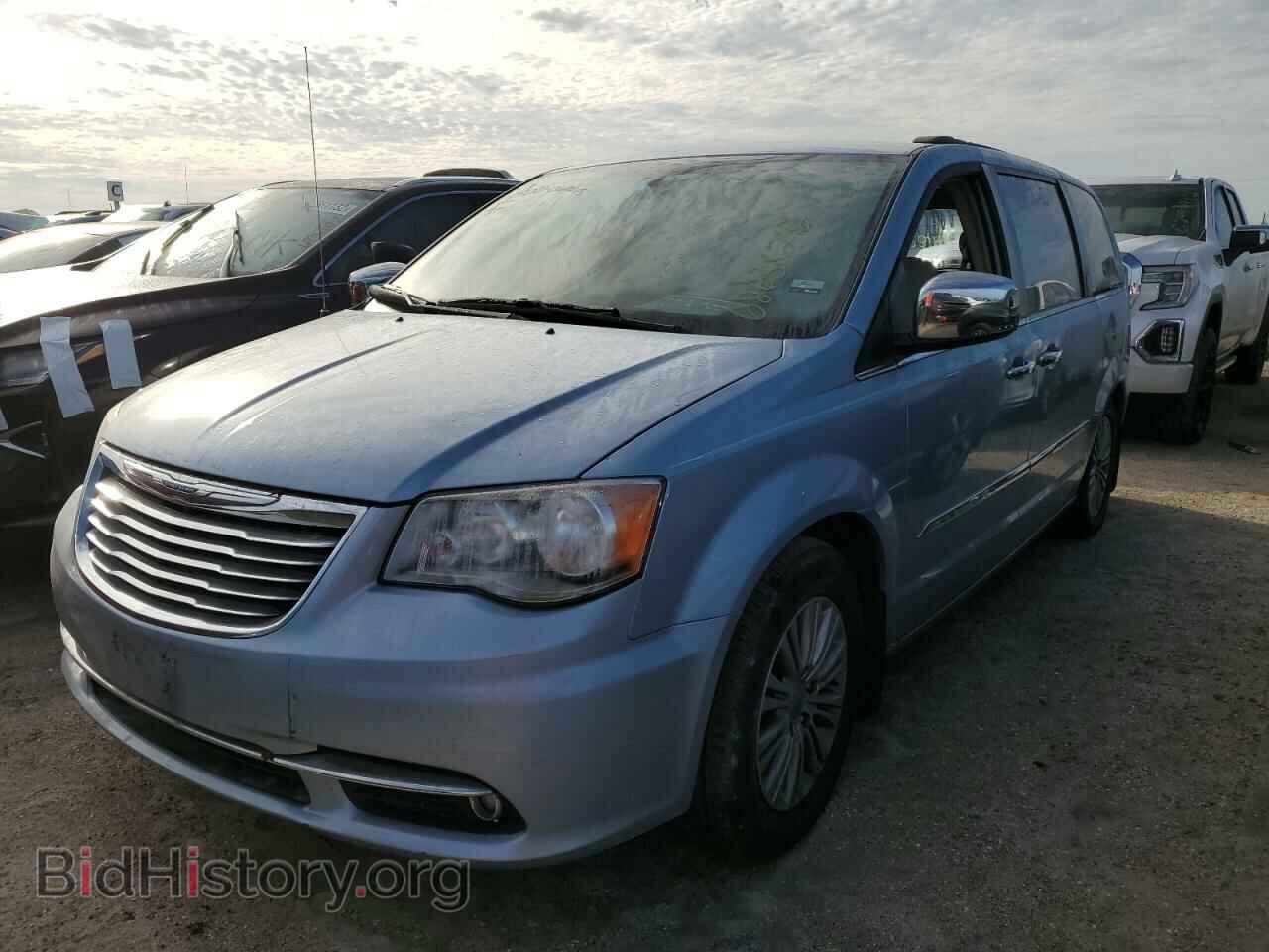 2013 CHRYSLER MINIVAN - VIN: 2C4RC1CG2DR511458 - Фото 2