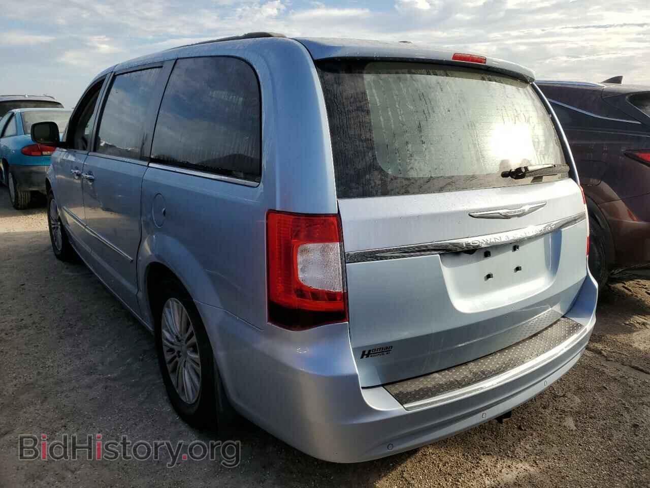 2013 CHRYSLER MINIVAN - VIN: 2C4RC1CG2DR511458 - Фото 3