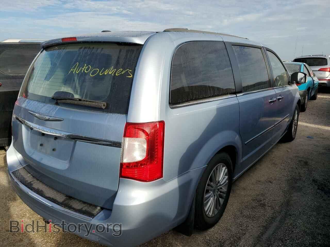 2013 CHRYSLER MINIVAN - VIN: 2C4RC1CG2DR511458 - Фото 4