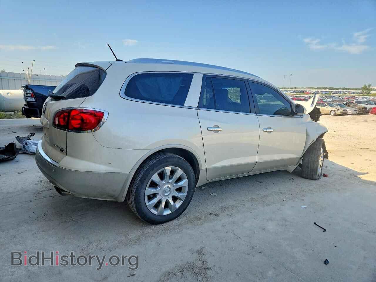 2011 BUICK ENCLAVE - VIN: 5GAKVCED4BJ296162 - Photo 3