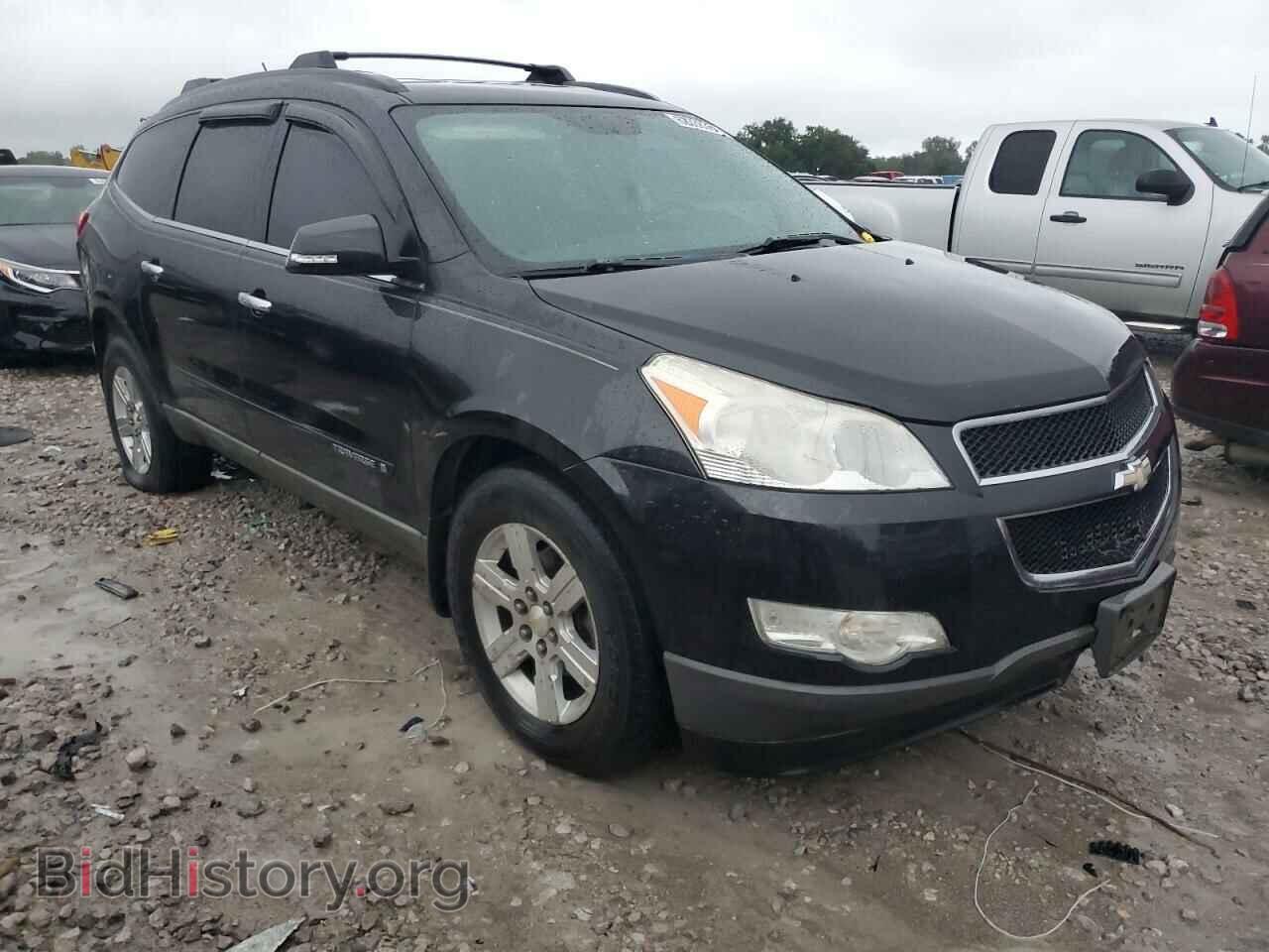 2009 CHEVROLET TRAVERSE - VIN: 1GNER23D49S173714 - Фото 4