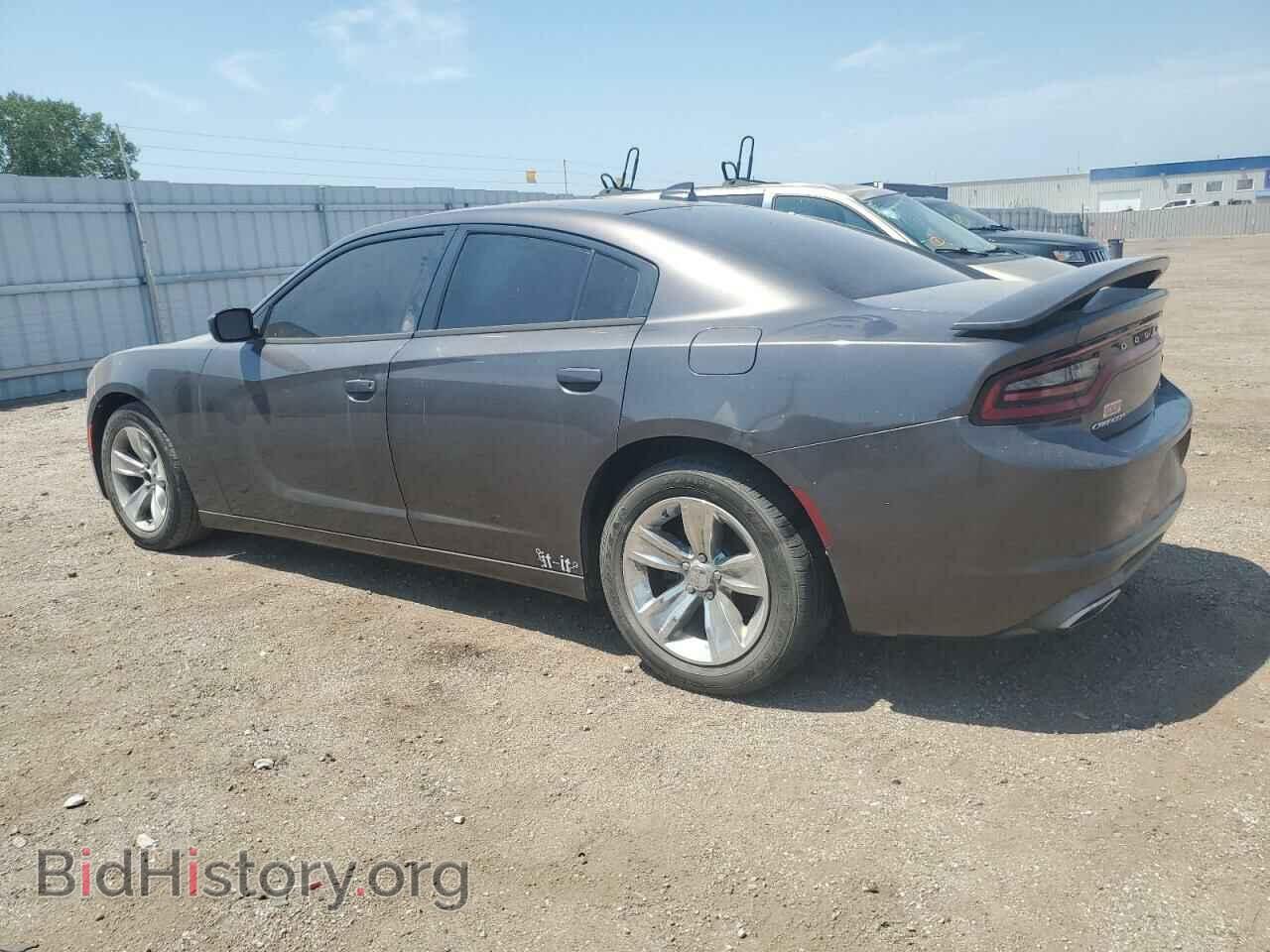 2015 DODGE CHARGER - VIN: 2C3CDXHG2FH805809 - Фото 2