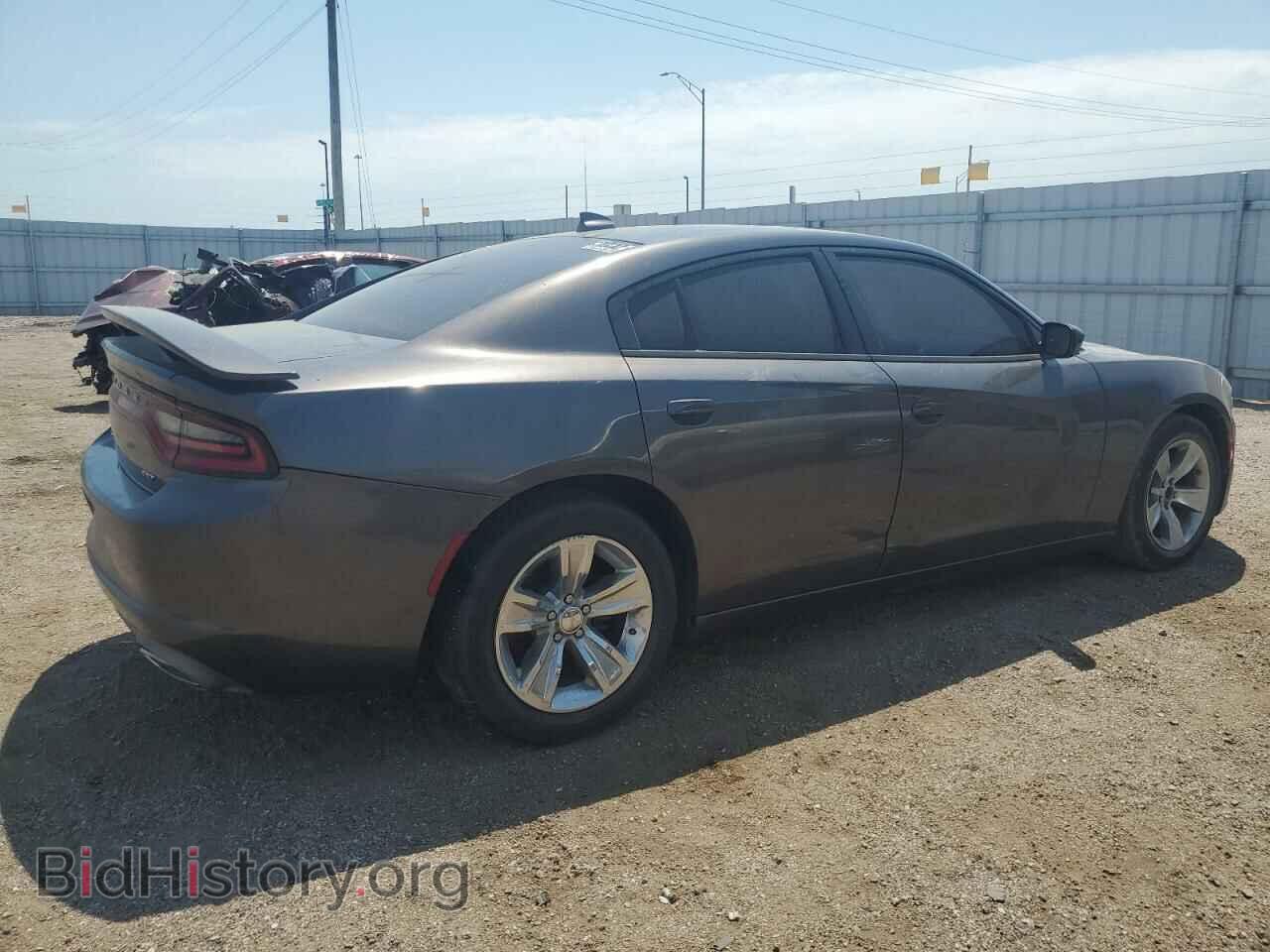 2015 DODGE CHARGER - VIN: 2C3CDXHG2FH805809 - Фото 3