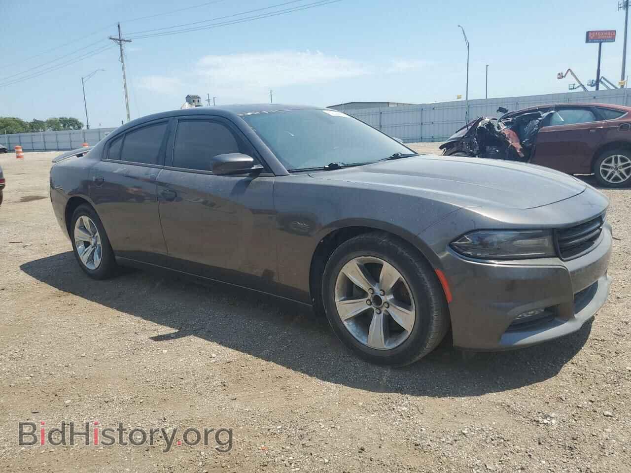 2015 DODGE CHARGER - VIN: 2C3CDXHG2FH805809 - Фото 4