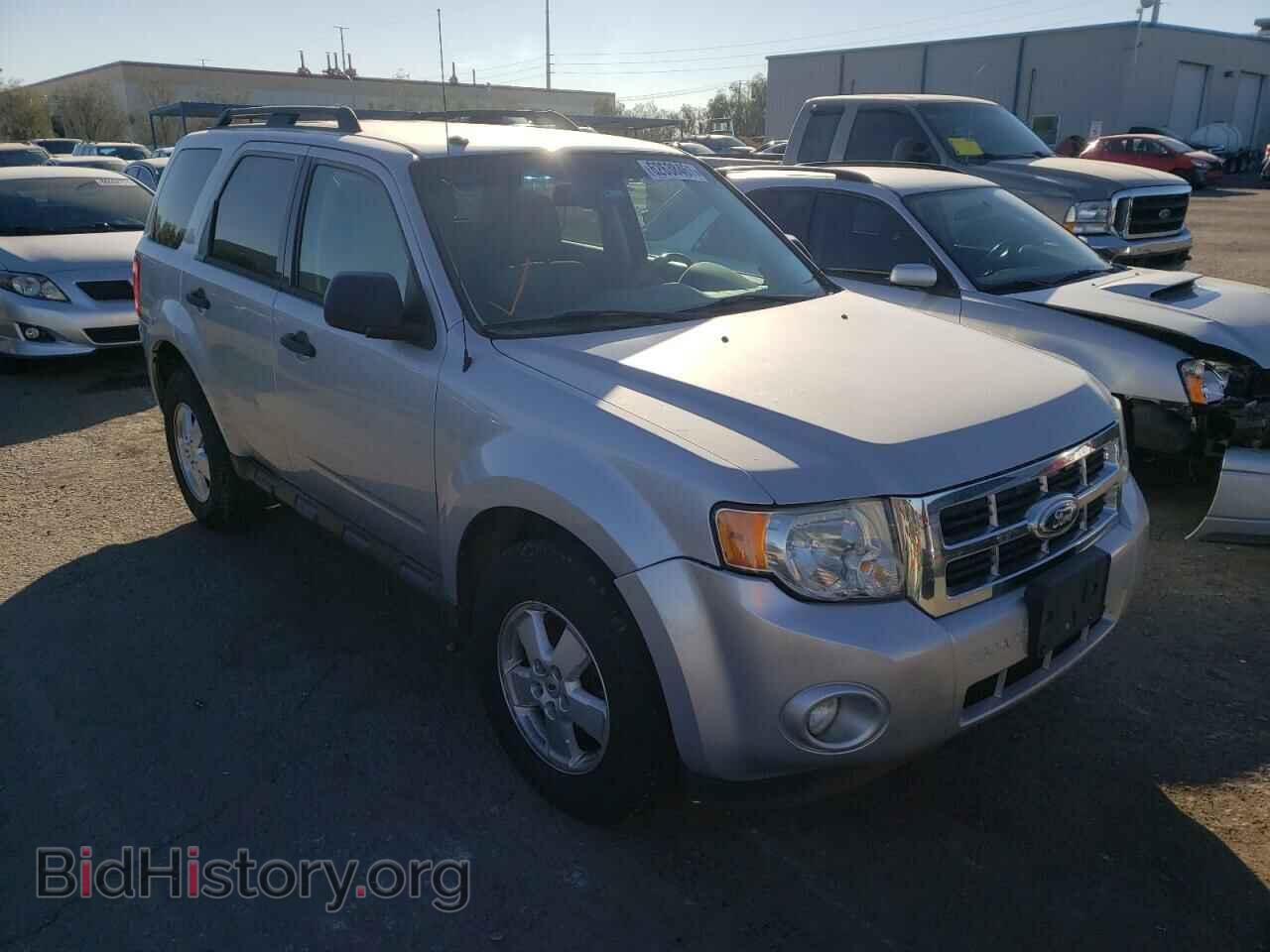 Фотография 1FMCU0D71CKB58022 - FORD ESCAPE 2012