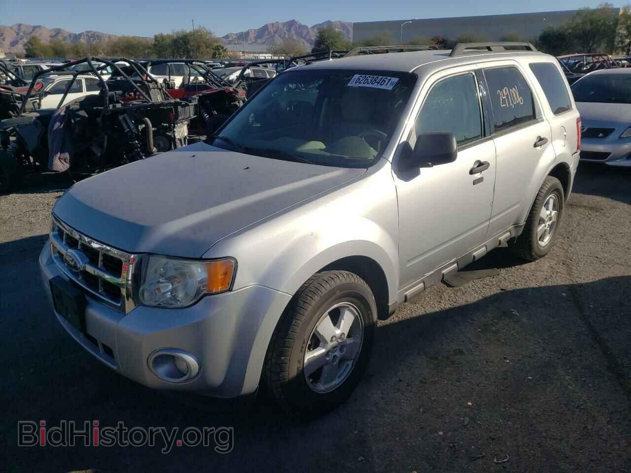 2012 FORD ESCAPE - VIN: 1FMCU0D71CKB58022 - Фото 2