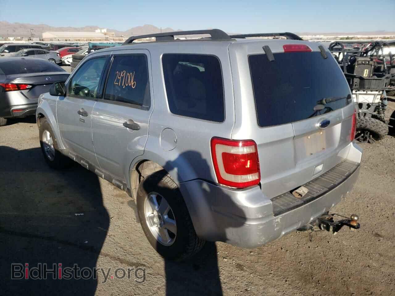 2012 FORD ESCAPE - VIN: 1FMCU0D71CKB58022 - Фото 3