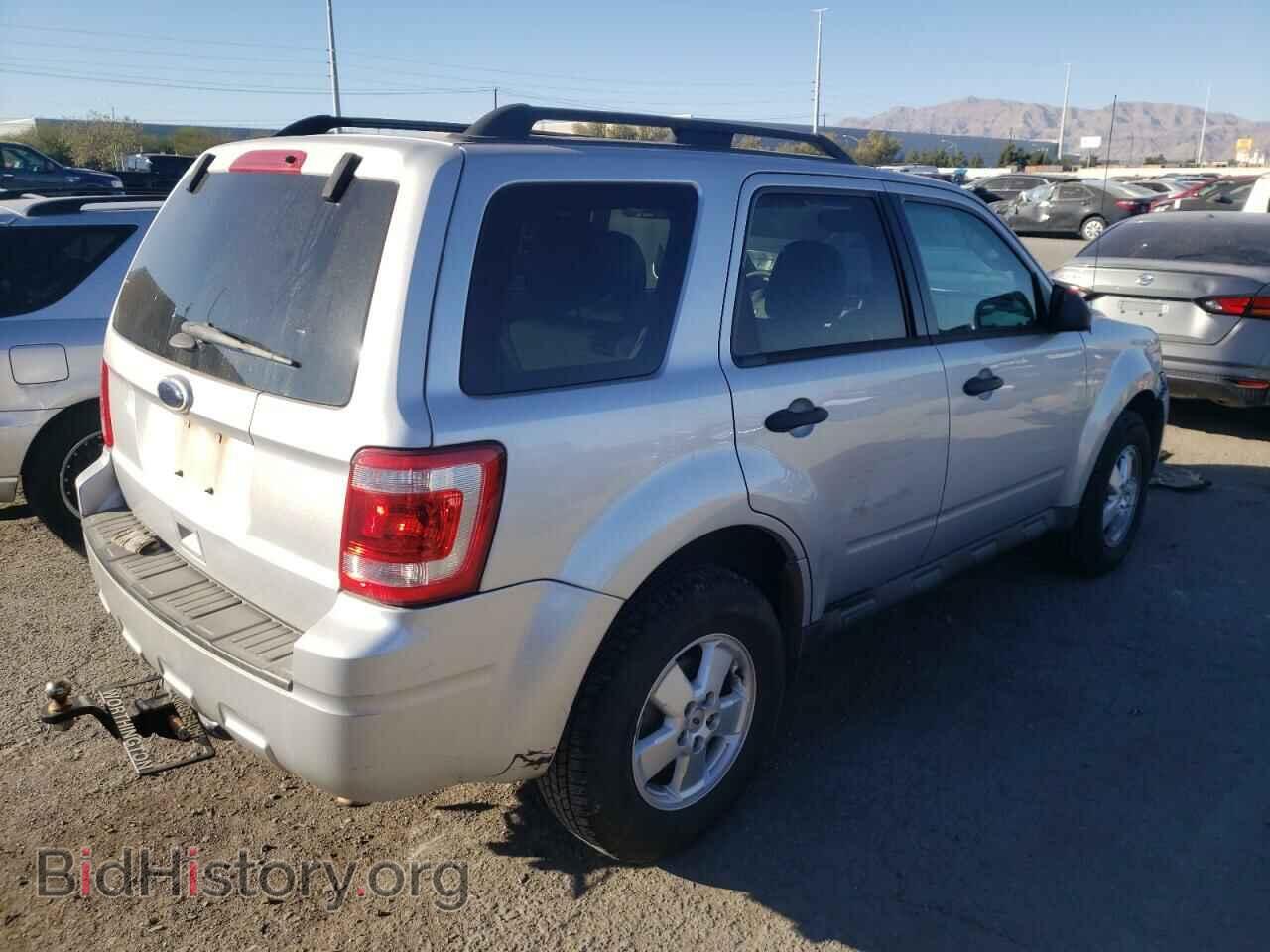2012 FORD ESCAPE - VIN: 1FMCU0D71CKB58022 - Фото 4