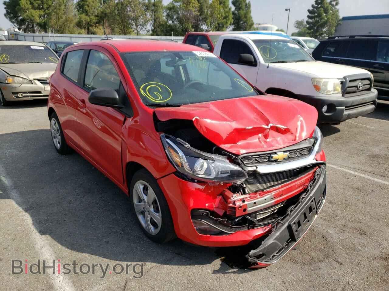 Фотография KL8CB6SA8LC459871 - CHEVROLET SPARK 2020