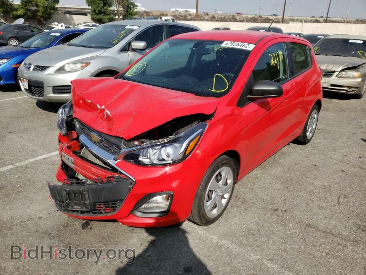2020 CHEVROLET SPARK - VIN: KL8CB6SA8LC459871 - Фото 2