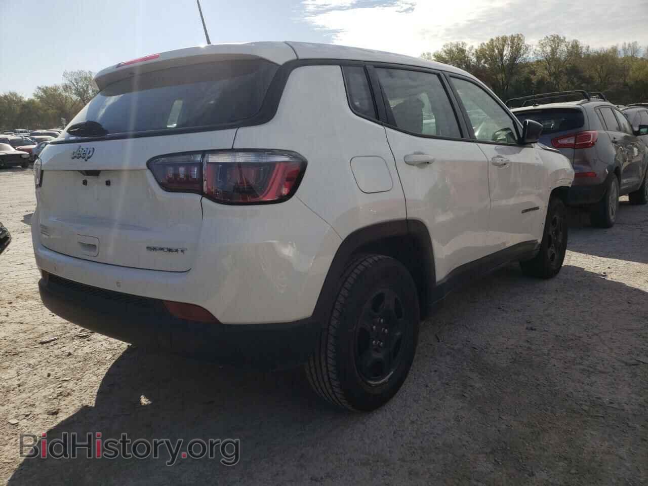 2019 JEEP COMPASS - VIN: 3C4NJCAB5KT616061 - Photo 4