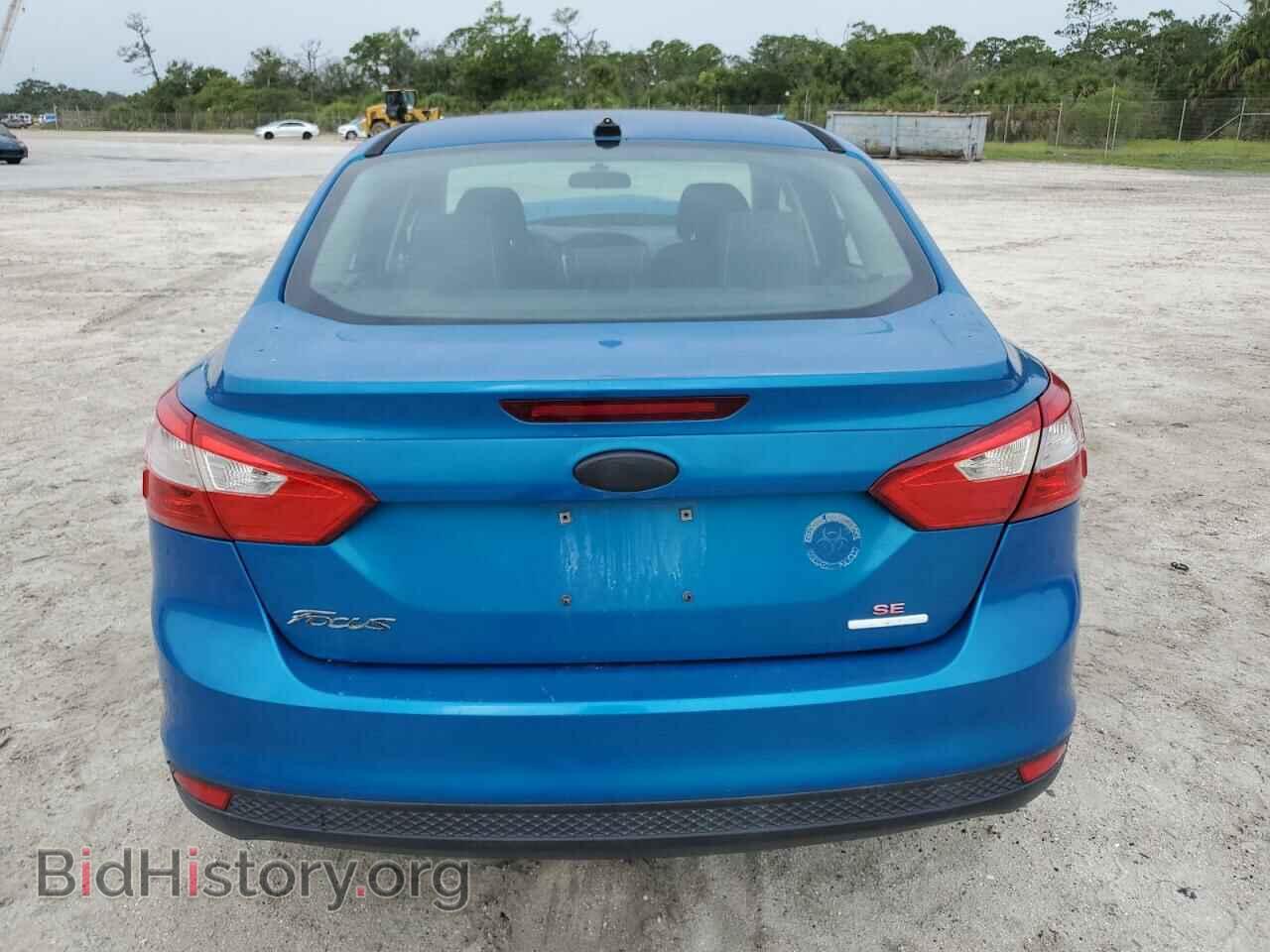 2014 FORD FOCUS - VIN: 1FADP3F23EL345901 - Фото 6