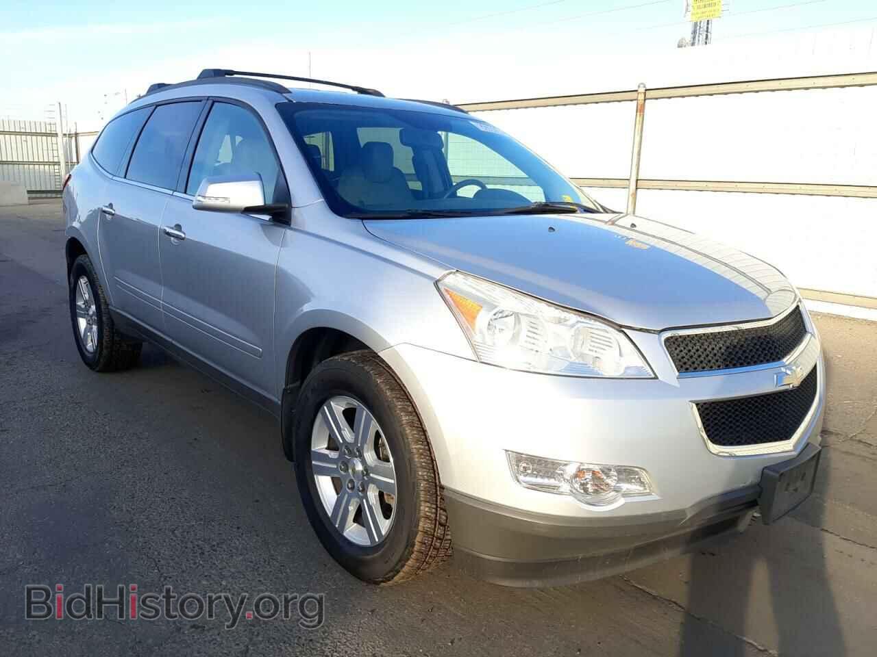 Photo 1GNKRJED9CJ120675 - CHEVROLET TRAVERSE 2012