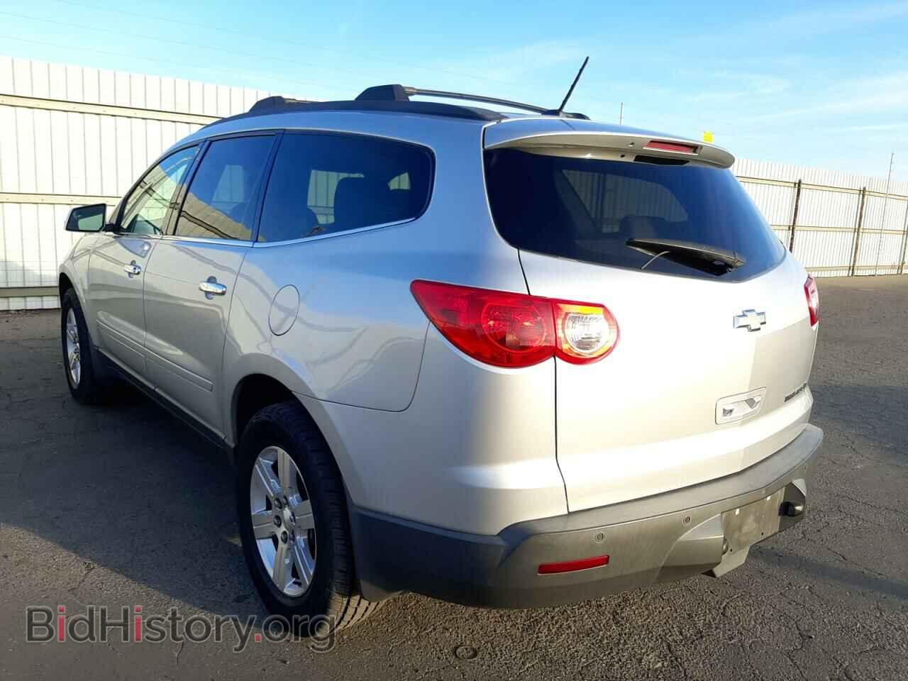 2012 CHEVROLET TRAVERSE - VIN: 1GNKRJED9CJ120675 - Фото 3