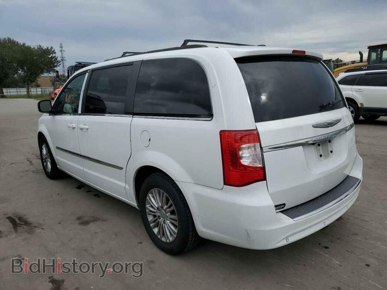 2015 CHRYSLER MINIVAN - VIN: 2C4RC1CG9FR590386 - Фото 3