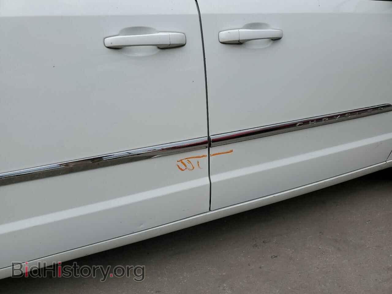 2015 CHRYSLER MINIVAN - VIN: 2C4RC1CG9FR590386 - Фото 9