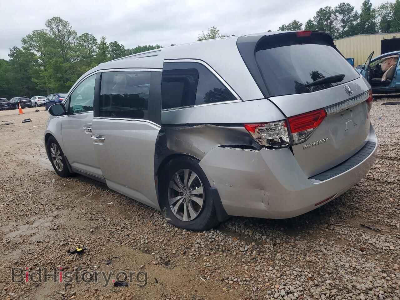 2014 HONDA ODYSSEY - VIN: 5FNRL5H41EB019345 - Фото 2