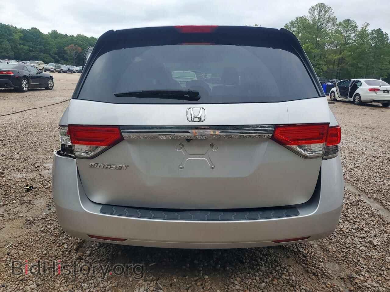 2014 HONDA ODYSSEY - VIN: 5FNRL5H41EB019345 - Фото 6
