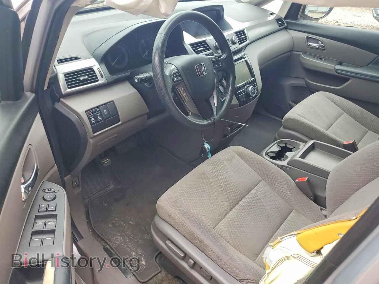 2014 HONDA ODYSSEY - VIN: 5FNRL5H41EB019345 - Фото 8