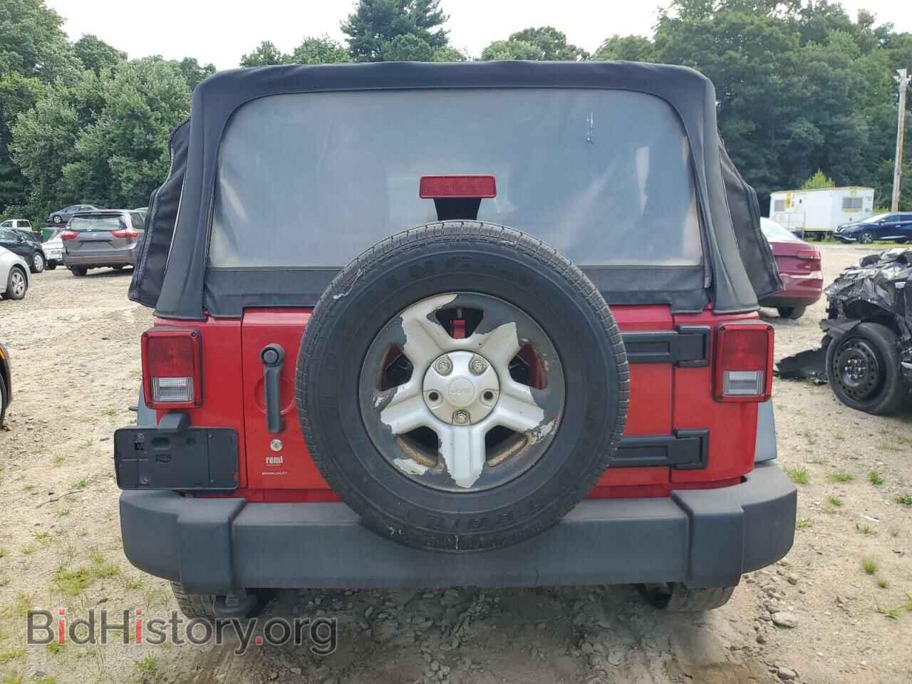 2011 JEEP WRANGLER - VIN: 1J4AA2D17BL600011 - Фото 6