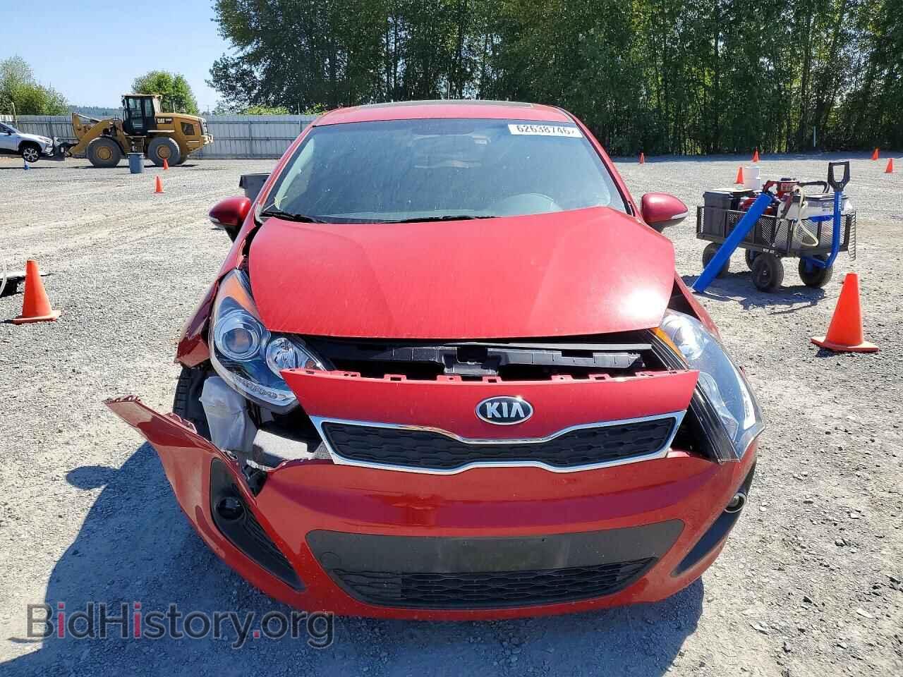 2014 KIA RIO - VIN: KNADN5A30E6351811 - Photo 5