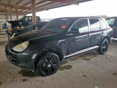 2005 Porsche CAYENNE, черный — VIN WP1AA29P65LA21498, Copart
