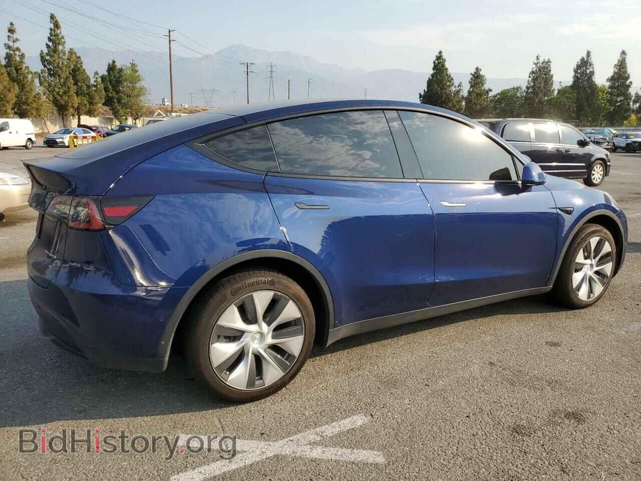 2022 TESLA MODEL Y - VIN: 7SAYGDEEXNF376064 - Фото 3