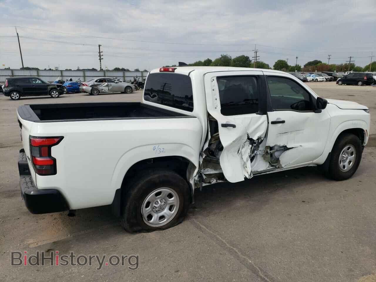 2022 NISSAN FRONTIER - VIN: 1N6ED1EK3NN609357 - Фото 3