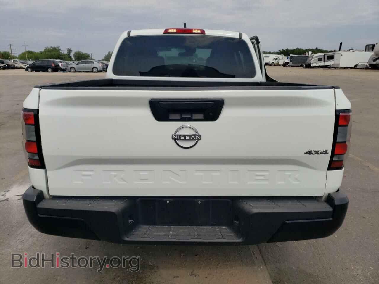 2022 NISSAN FRONTIER - VIN: 1N6ED1EK3NN609357 - Фото 6