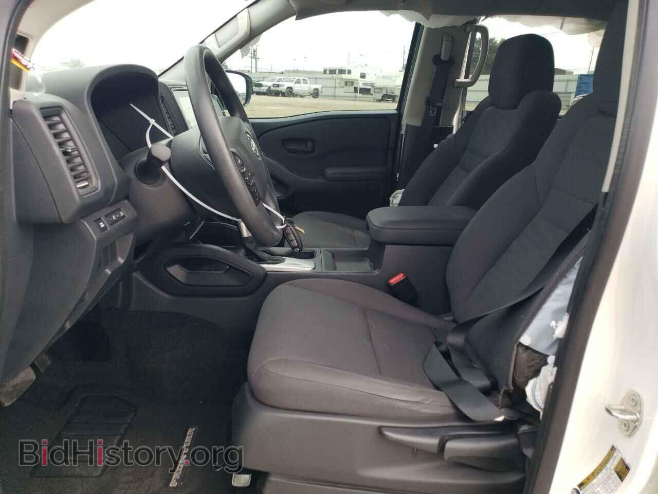 2022 NISSAN FRONTIER - VIN: 1N6ED1EK3NN609357 - Фото 7