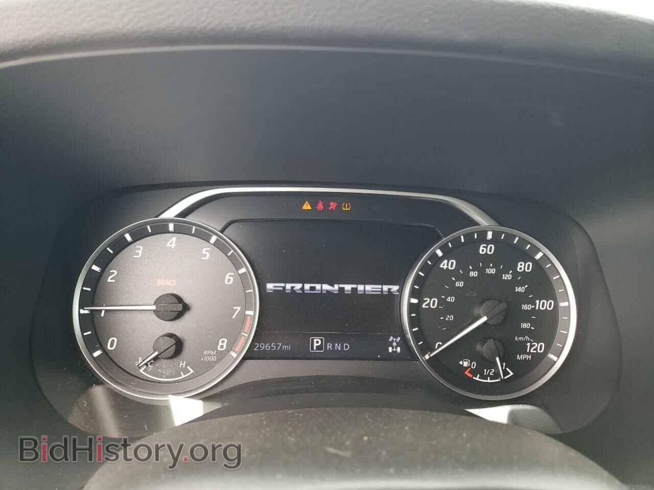 2022 NISSAN FRONTIER - VIN: 1N6ED1EK3NN609357 - Фото 9