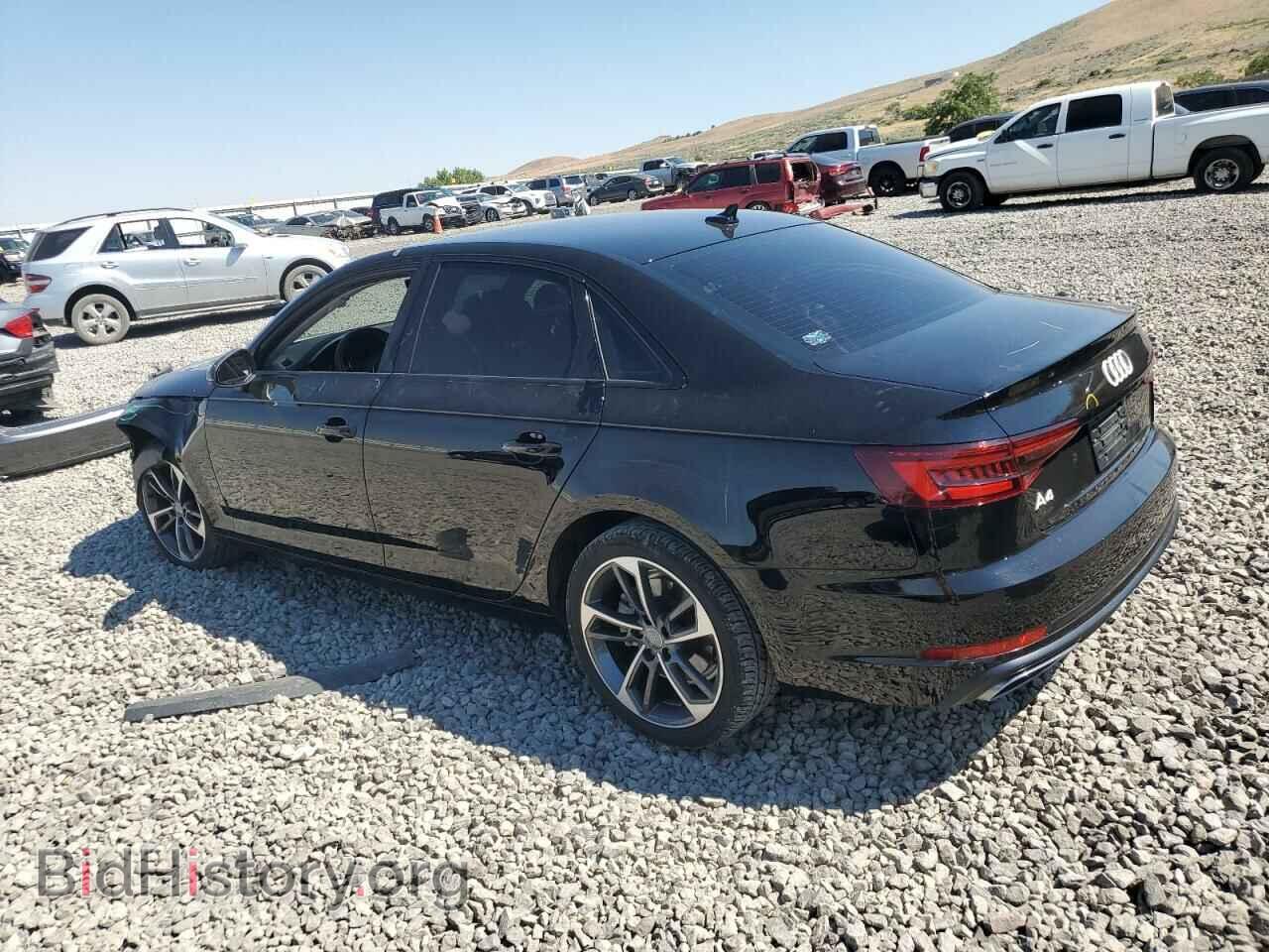 2019 AUDI A4 - VIN: WAUGMAF45KN018404 - Фото 2