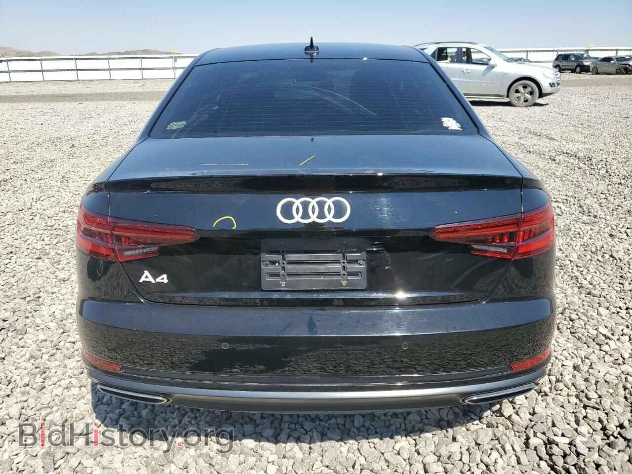 2019 AUDI A4 - VIN: WAUGMAF45KN018404 - Фото 6