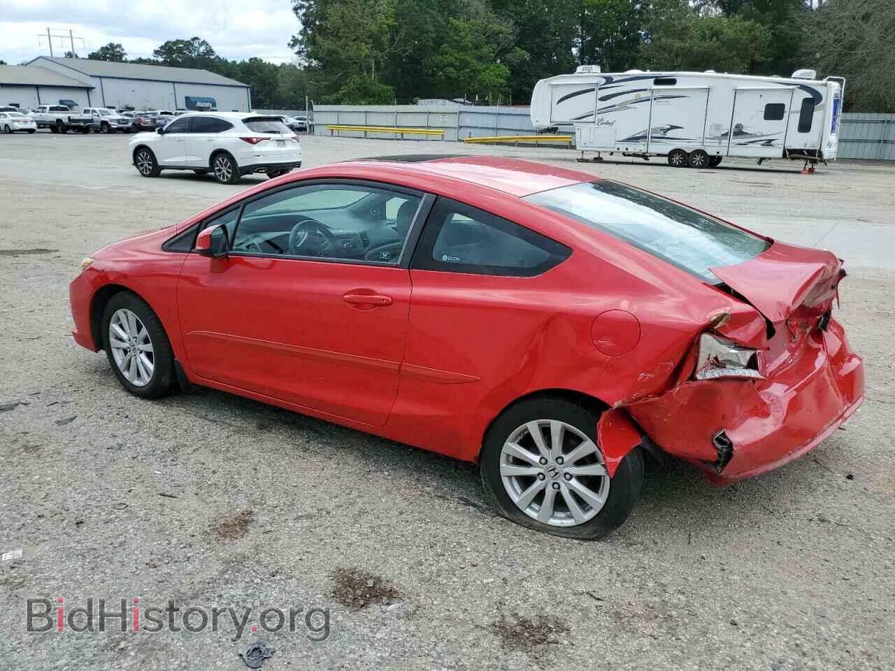 2012 HONDA CIVIC - VIN: 2HGFG3B86CH536530 - Photo 2