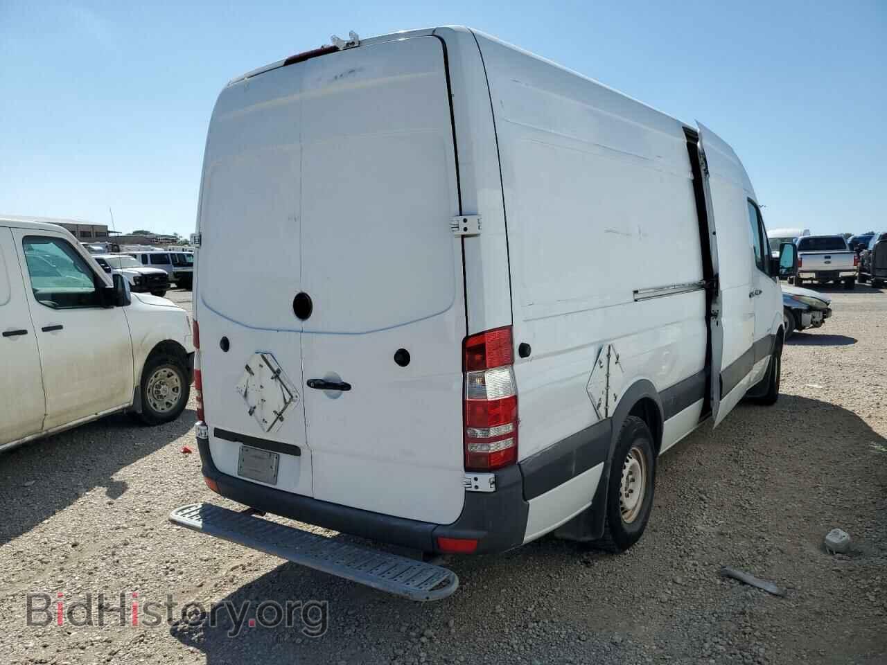 2014 MERCEDES-BENZ SPRINTER - VIN: WD3PE8DE4E5894044 - Фото 4
