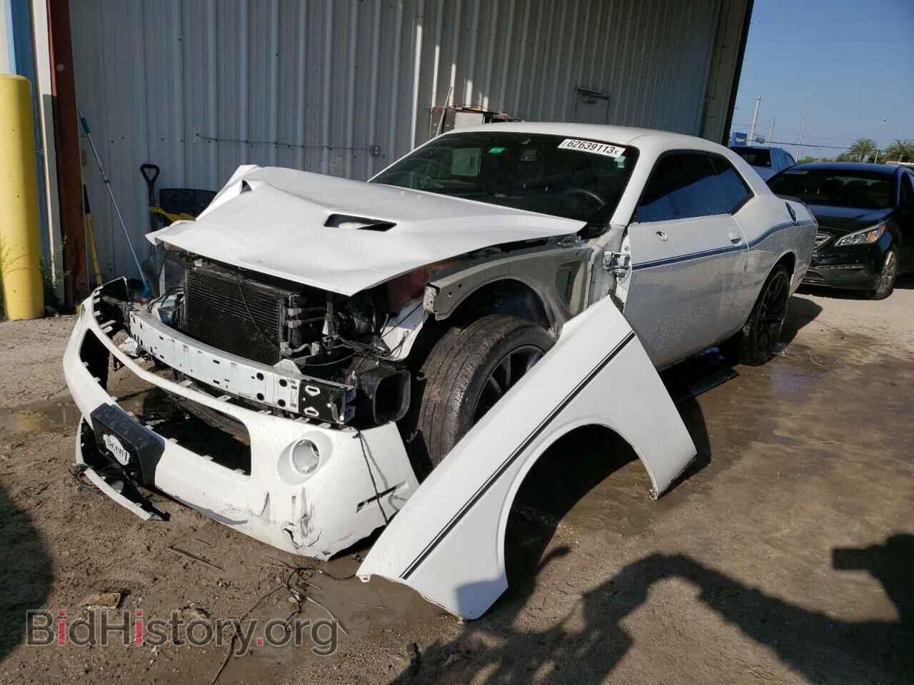 Photo 2C3CDZAG2JH171593 - DODGE CHALLENGER 2018