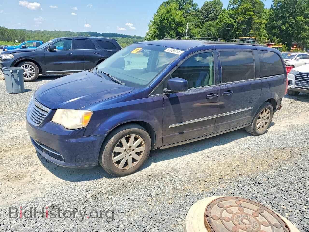 Photo 2C4RC1BG8CR266634 - CHRYSLER MINIVAN 2012