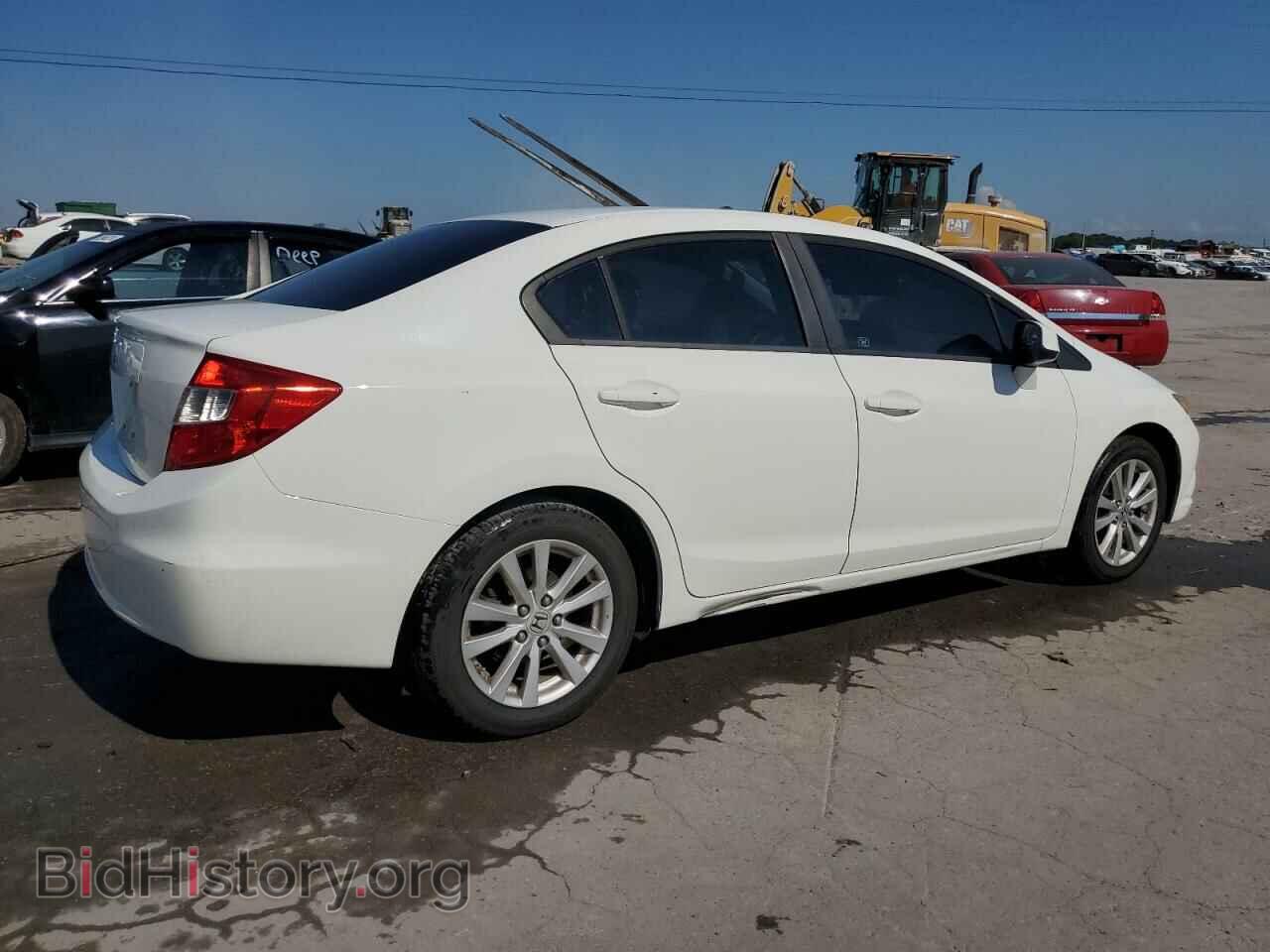 2012 HONDA CIVIC - VIN: 2HGFB2F80CH574306 - Photo 3