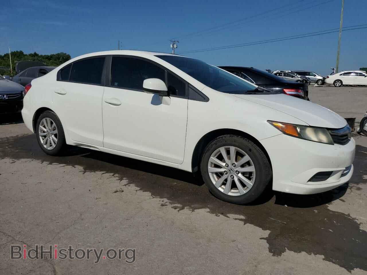 2012 HONDA CIVIC - VIN: 2HGFB2F80CH574306 - Photo 4