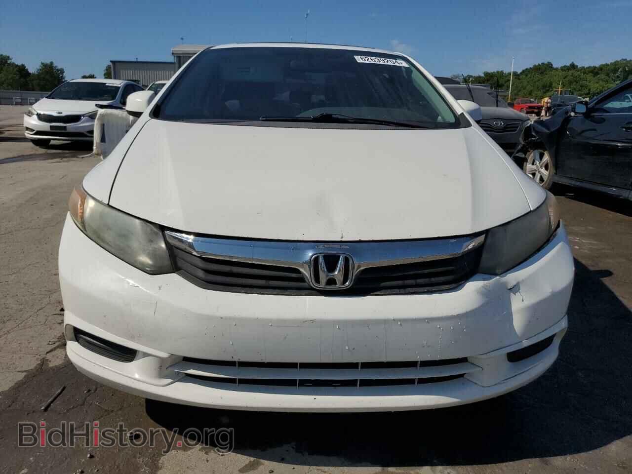 2012 HONDA CIVIC - VIN: 2HGFB2F80CH574306 - Photo 5